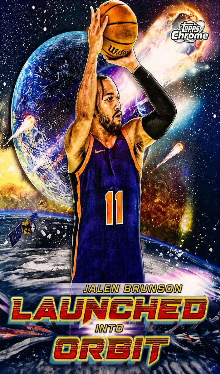 Jalen Brunson #LIO-13
