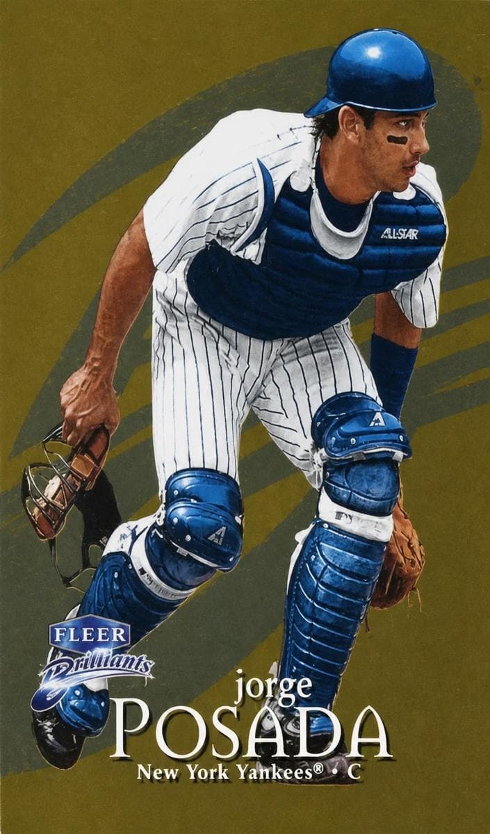 Jorge Posada #88