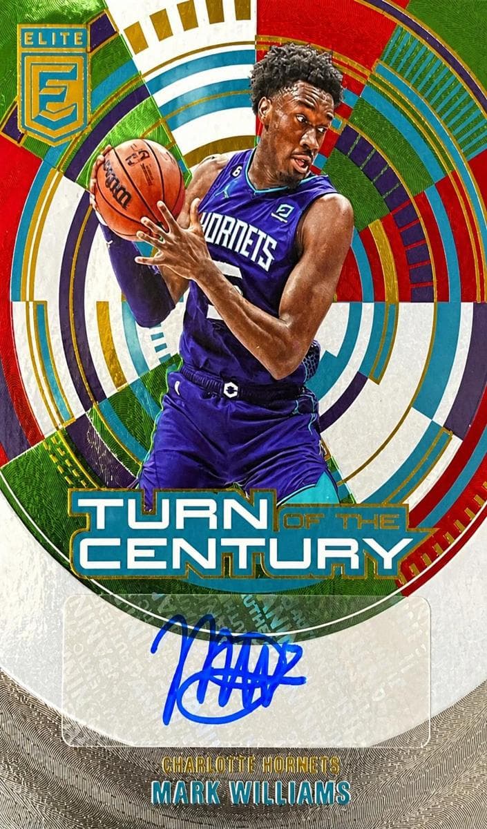 Mark Williams 2023 panini Donruss Elite