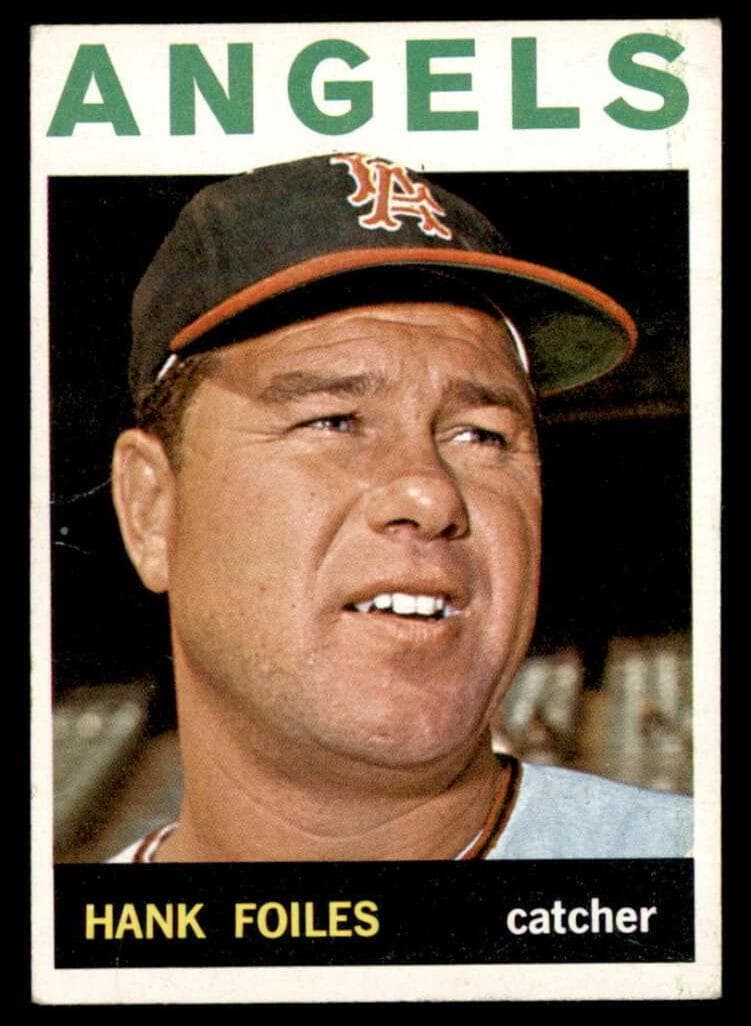 Hank Foiles 1964 topps Topps