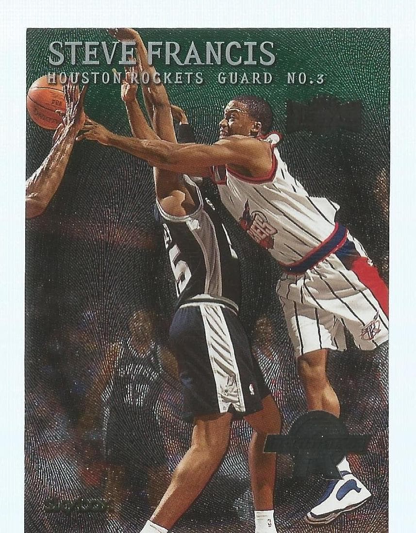 Steve Francis 1999 unknown Metal