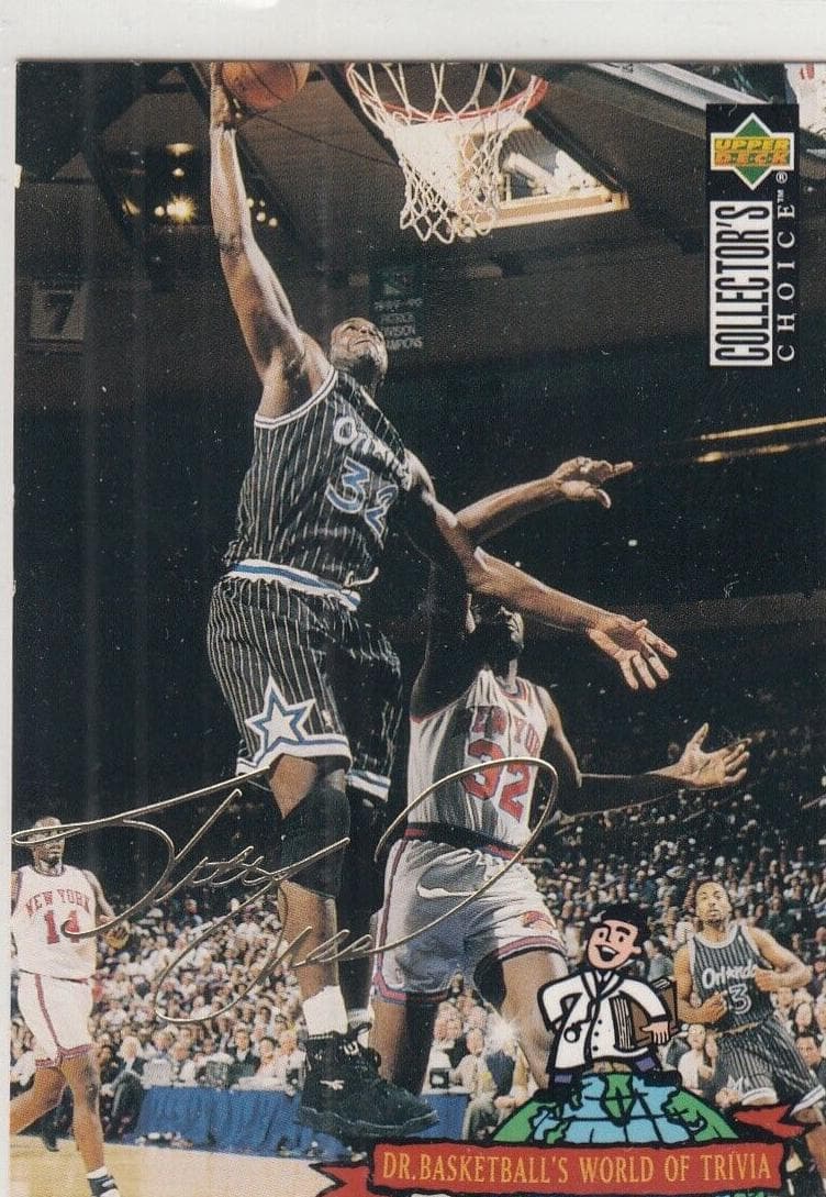 Shaquille O'Neal 1994 upper-deck