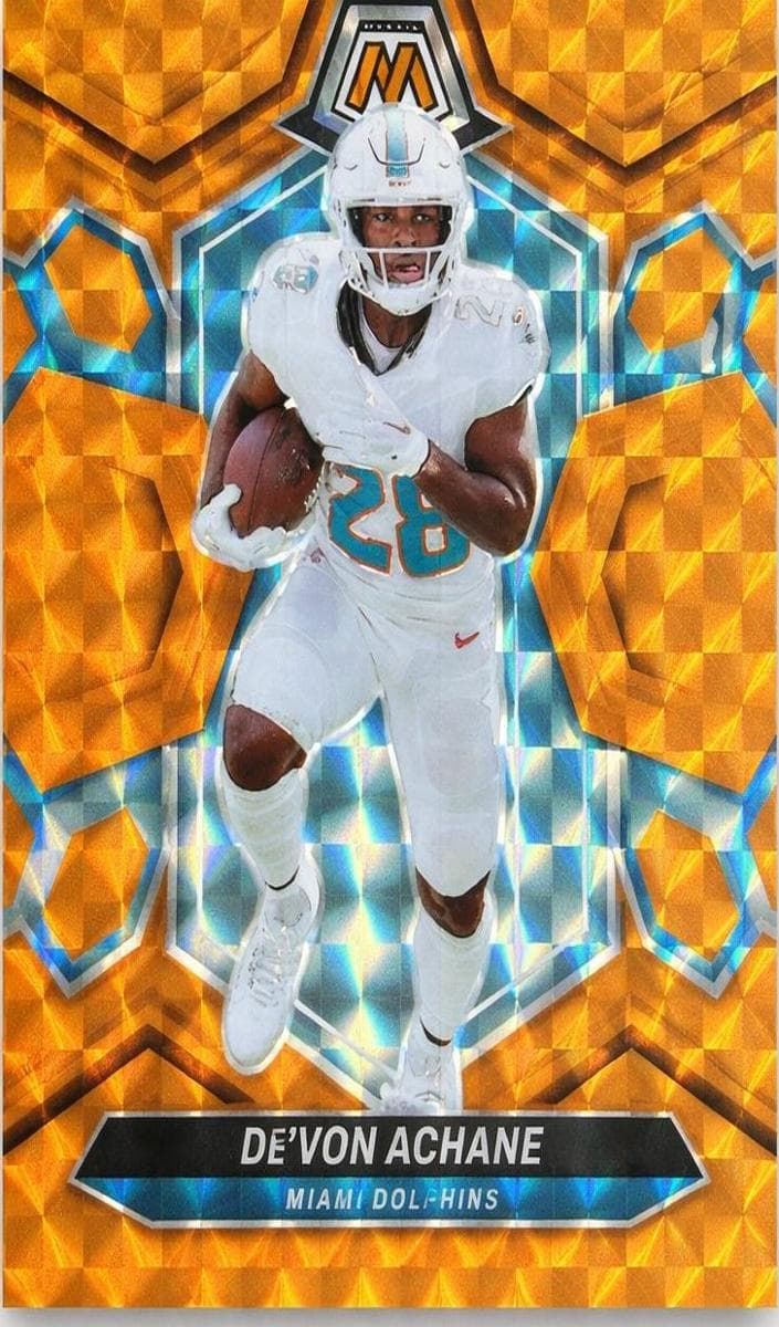 De'Von Achane #135