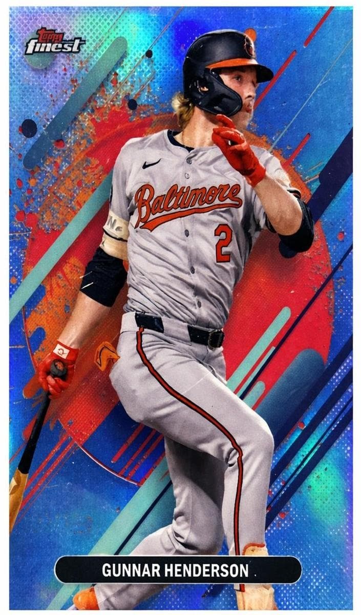Gunnar Henderson 2025 topps Topps Finest