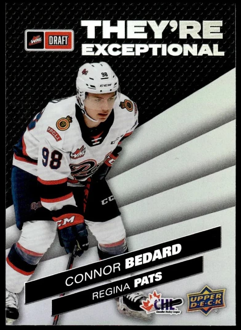 Connor Bedard 2021 upper-deck
