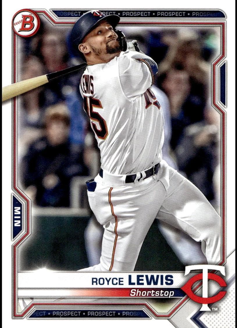 Royce Lewis 2021 bowman Bowman