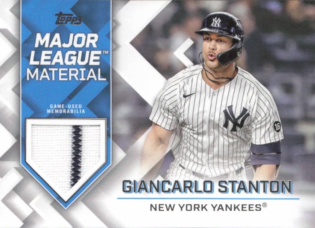 Giancarlo Stanton 2022 topps Topps