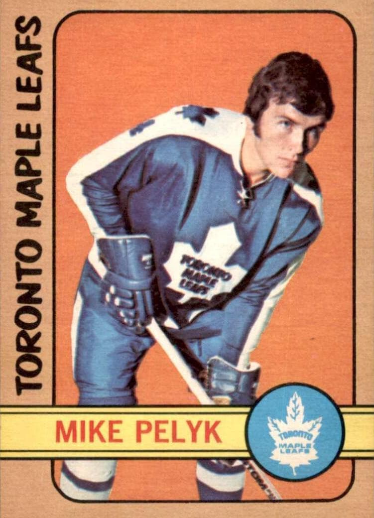 Mike Pelyk #17