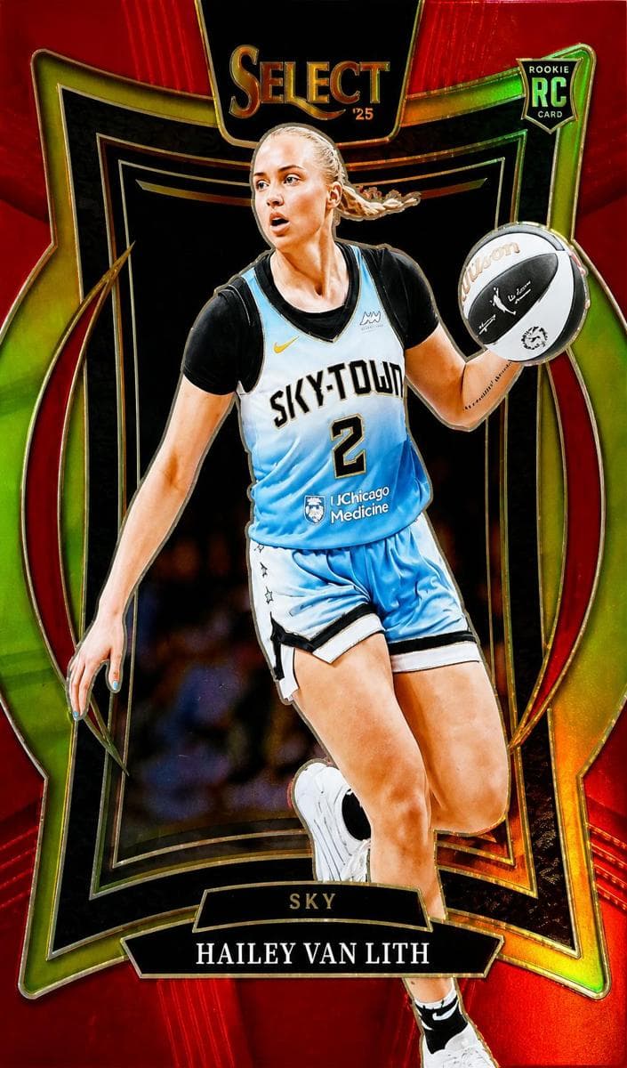 Hailey Van Lith 2025 panini Panini Select WNBA