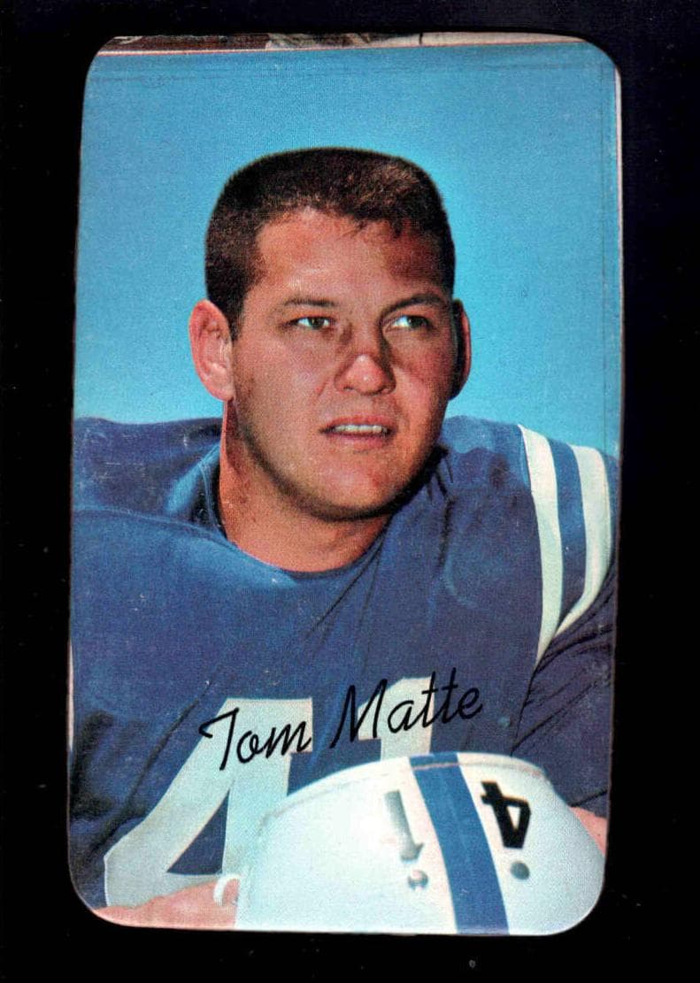 Tom Matte 1970 topps Super