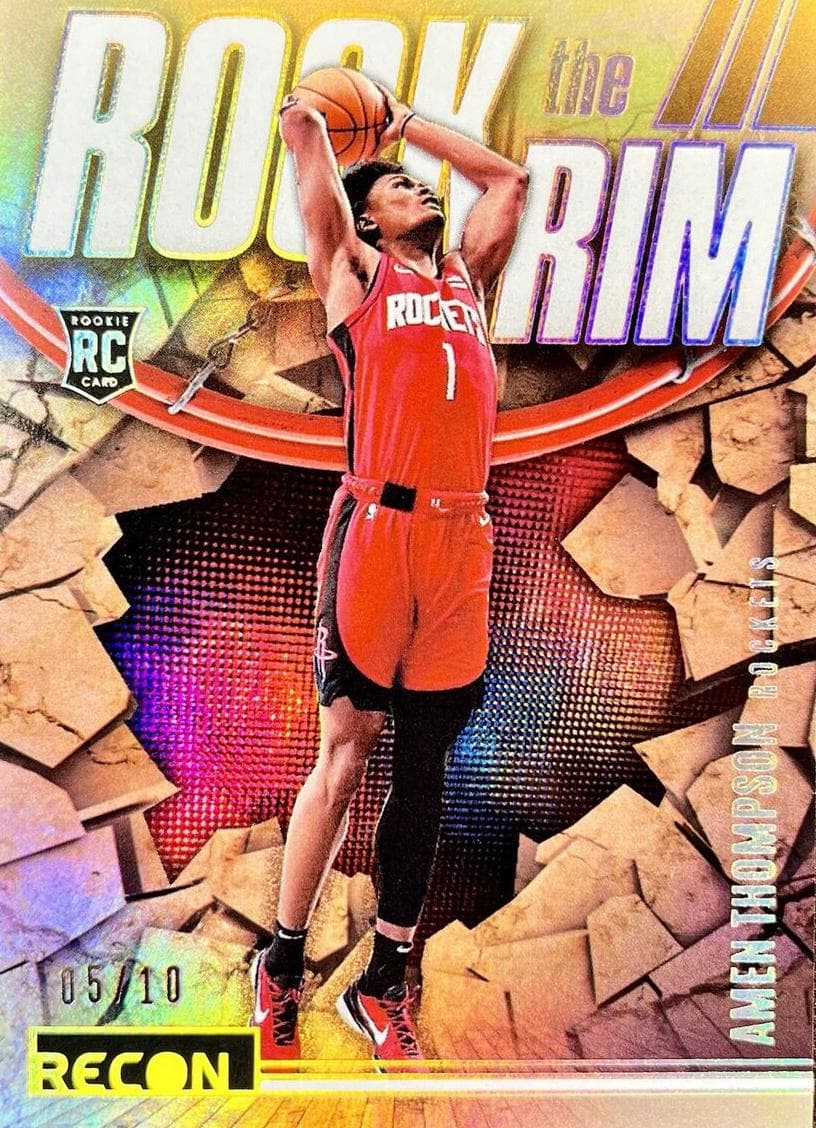 Amen Thompson 2023 panini Panini Recon