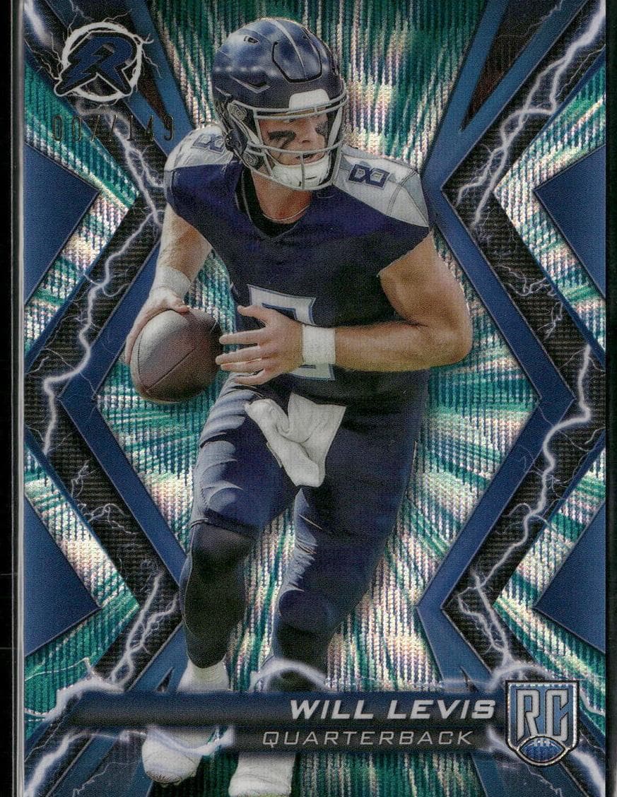Will Levis 2023 topps Topps Composite