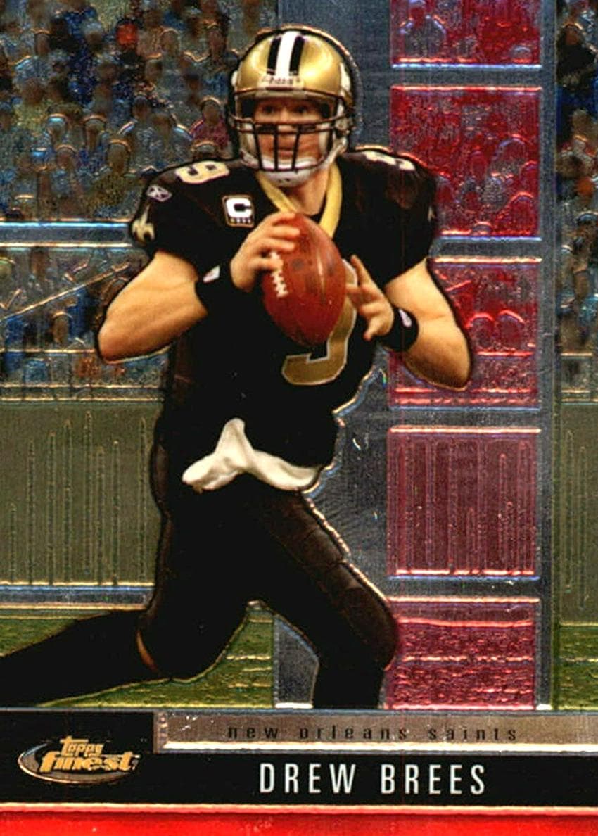 Drew Brees 2008 bowman
