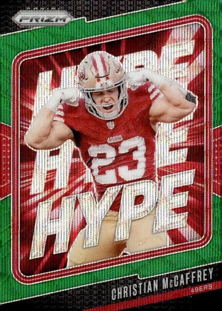 Christian McCaffrey 2024 panini