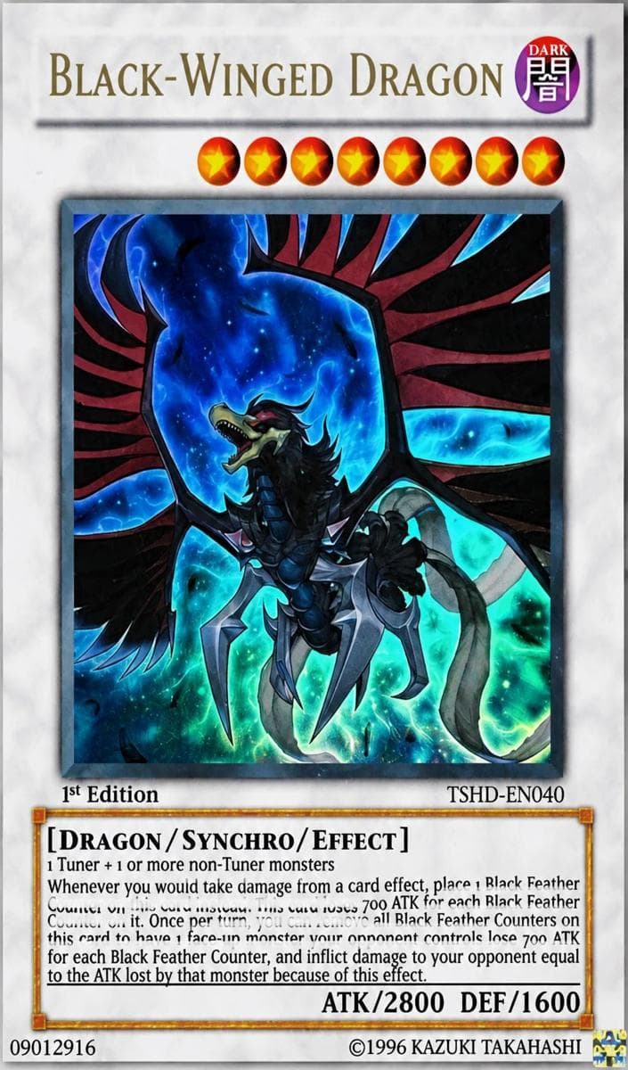 Black-Winged Dragon #tshd-en040