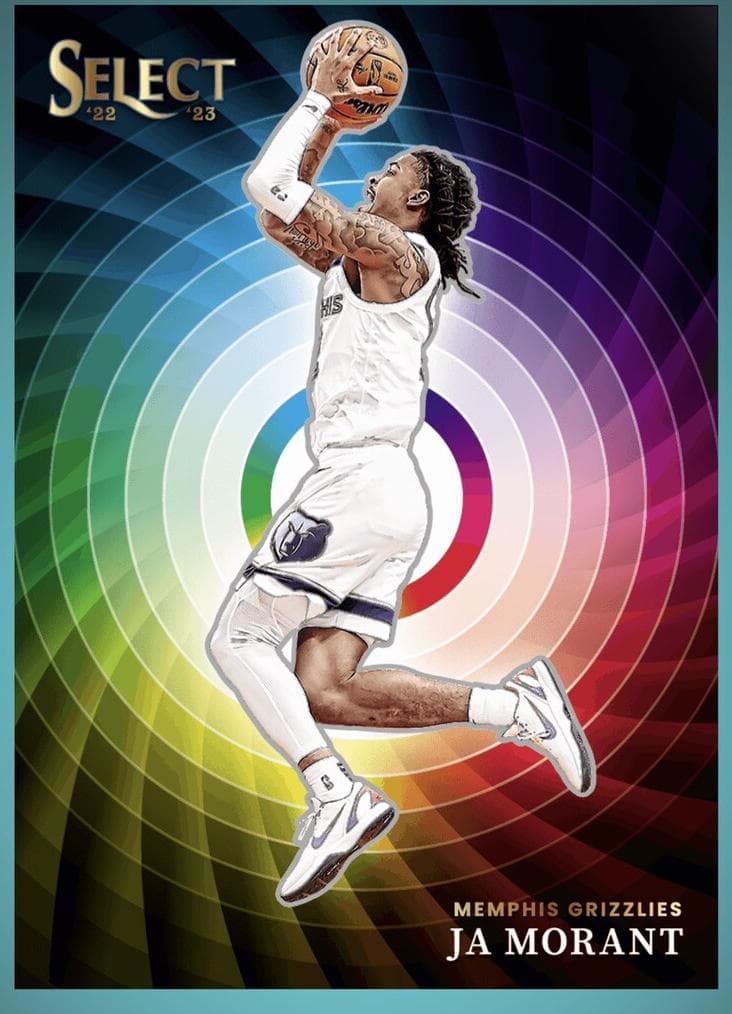 Ja Morant 2023 panini Panini Select