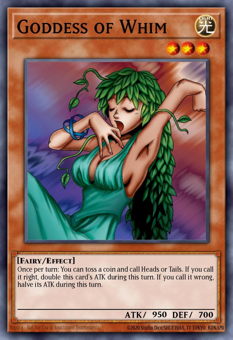 Goddess of Whim #MP1-003