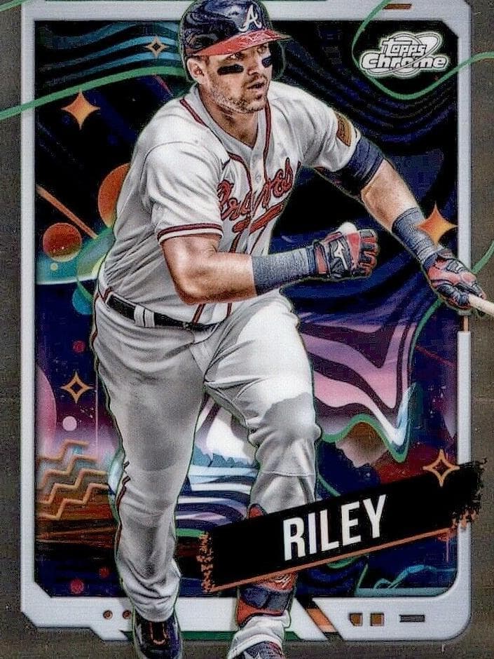 Austin Riley 2024 topps Topps Cosmic Chrome