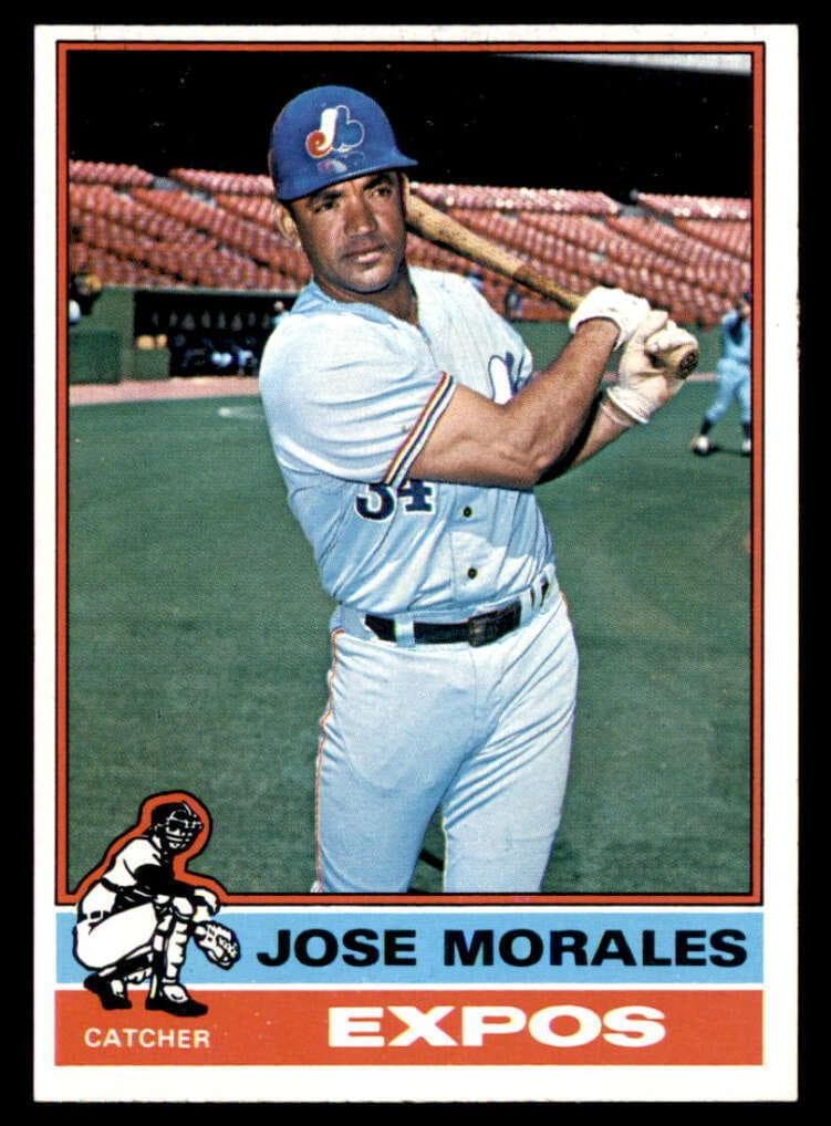 Jose Morales 1976 topps Topps