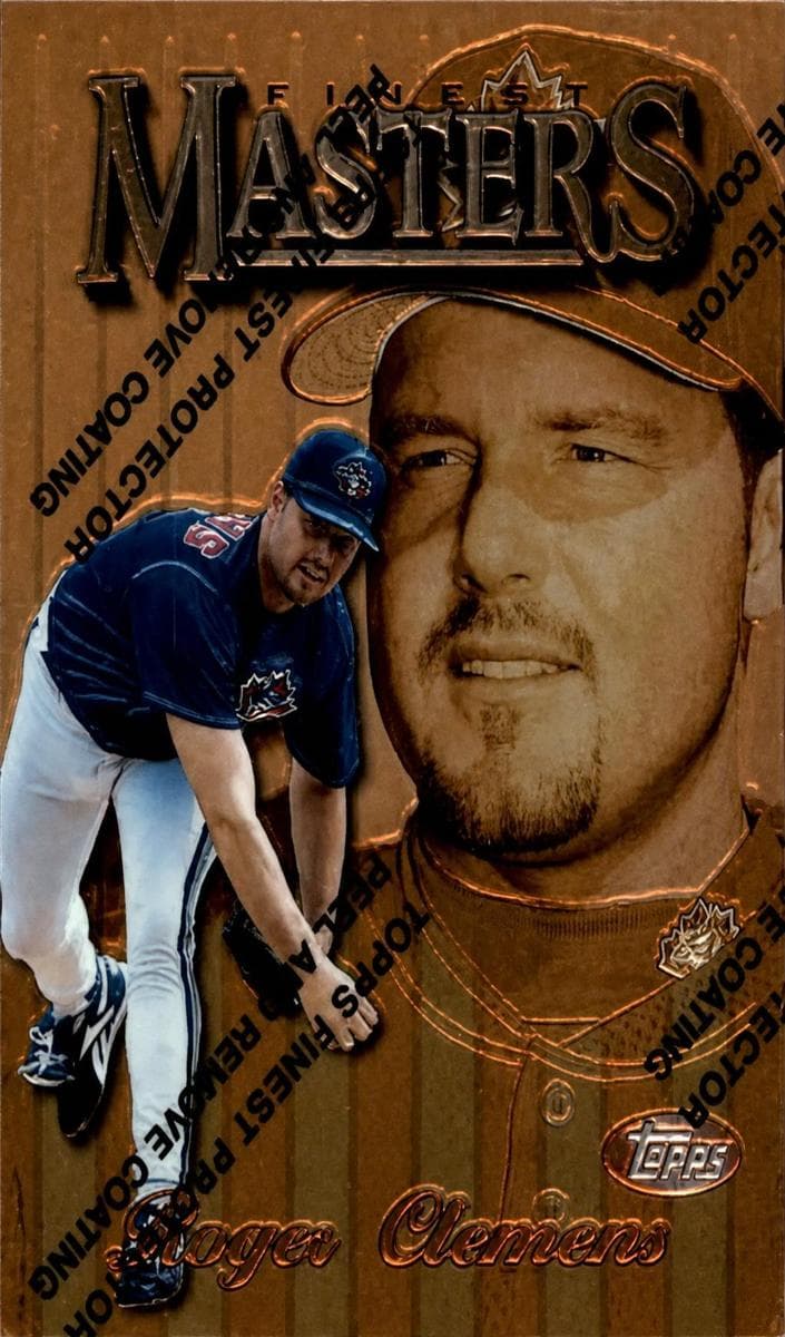 Roger Clemens 1997 unknown