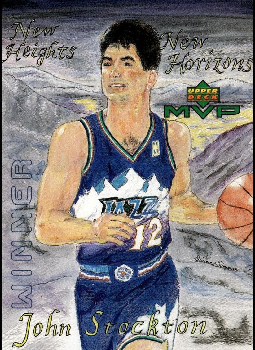 John Stockton #w26