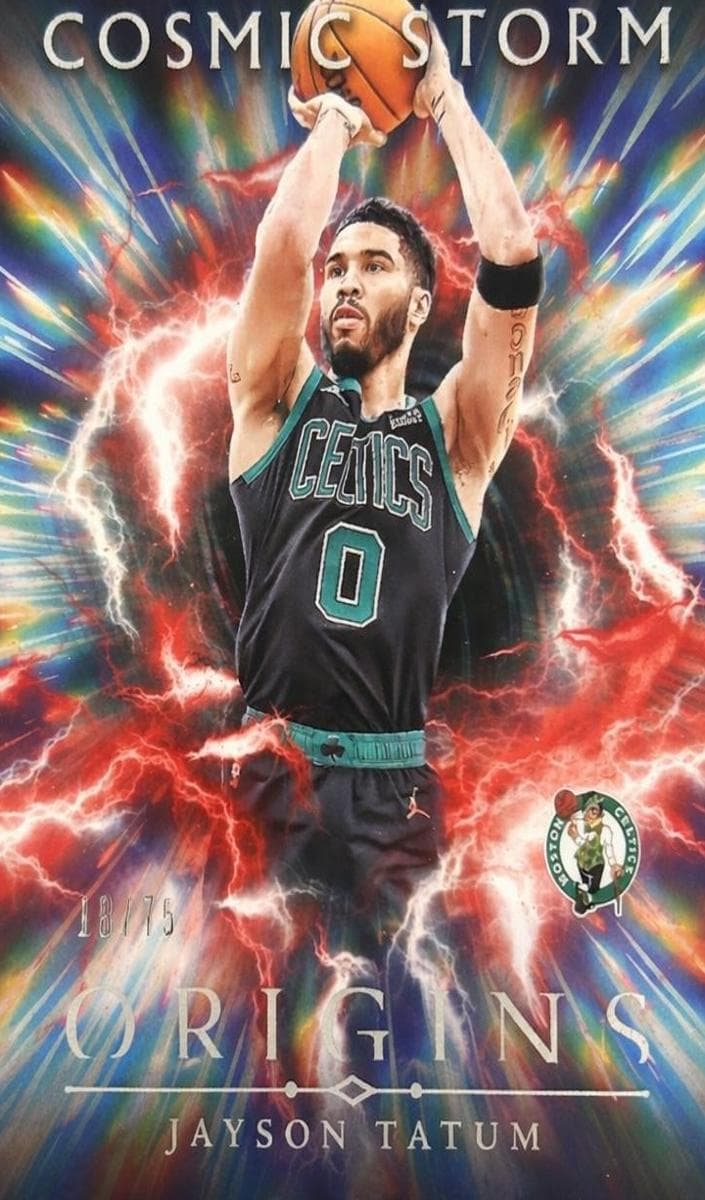 Jayson Tatum 2024 panini Panini Origins