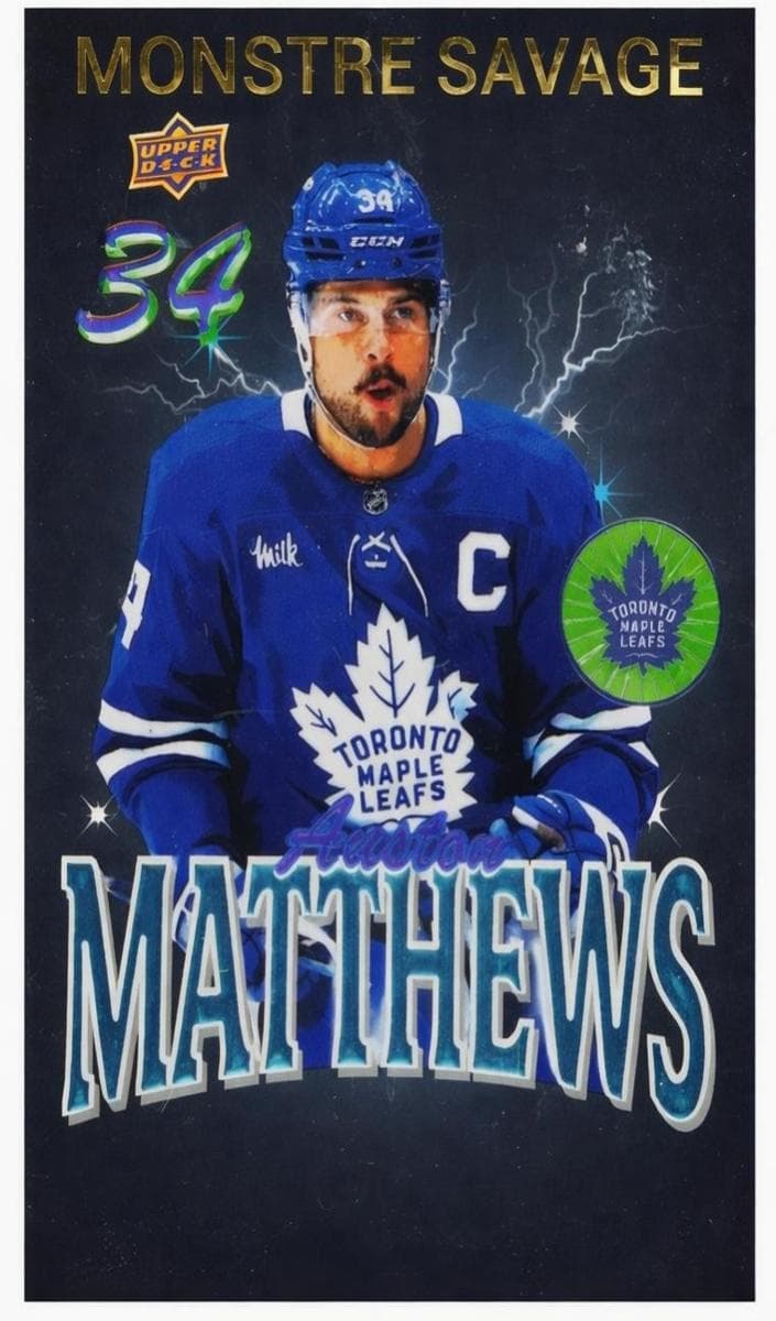 Auston Matthews #BL-8
