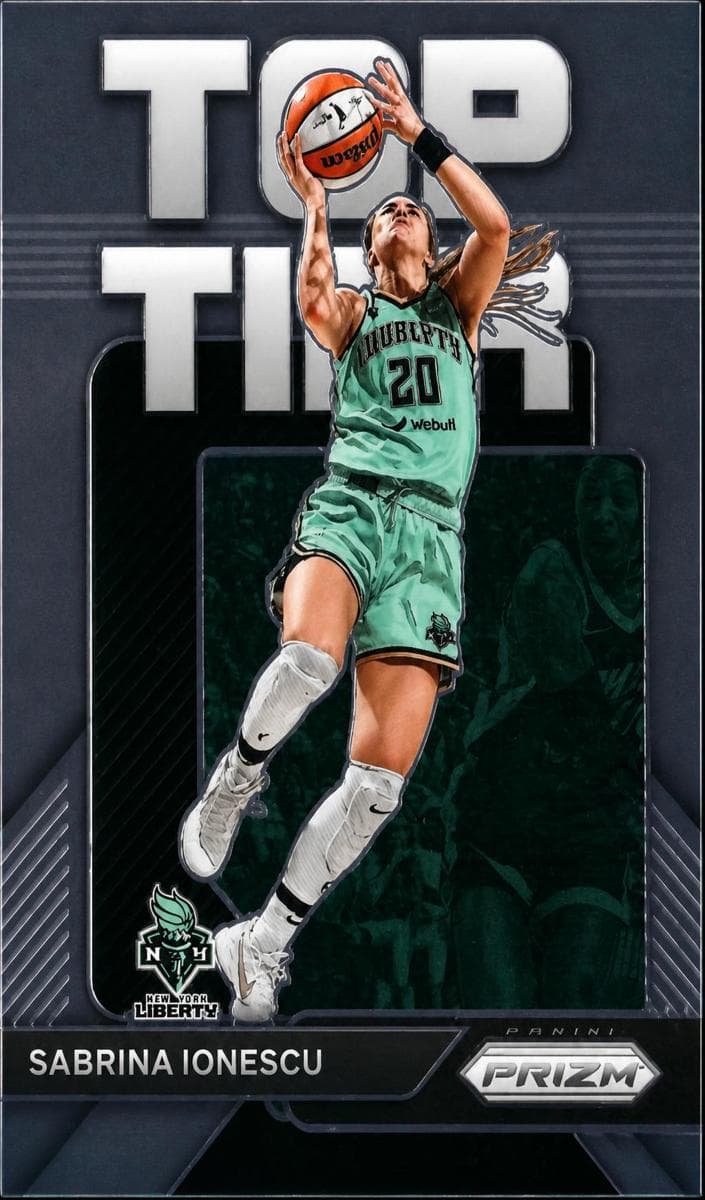 Sabrina Ionescu 2023 panini Panini Prizm WNBA