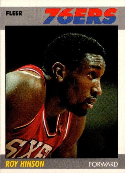 Roy Hinson trading card