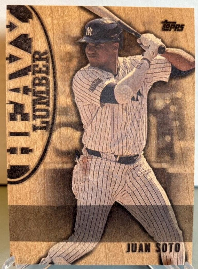 Juan Soto 2024 topps Topps Update