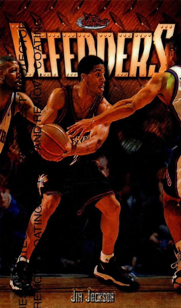Jim Jackson 1997 unknown Finest