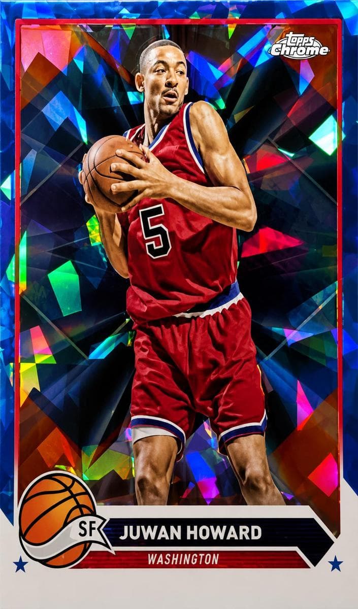 Juwan Howard trading card