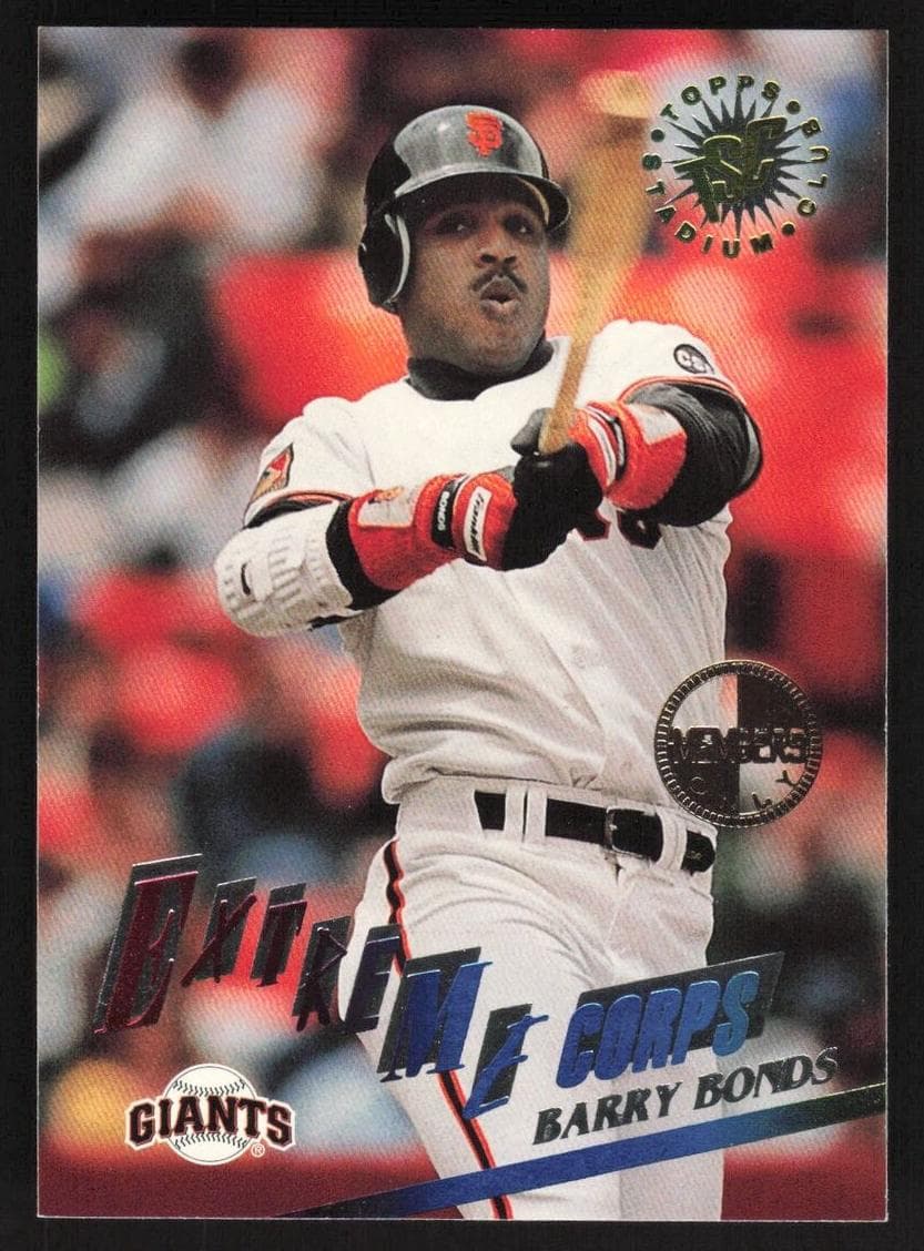 Barry Bonds #509