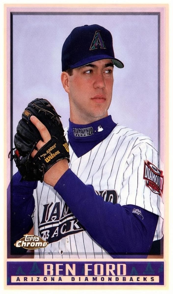 Ben Ford 1998 topps Topps Chrome