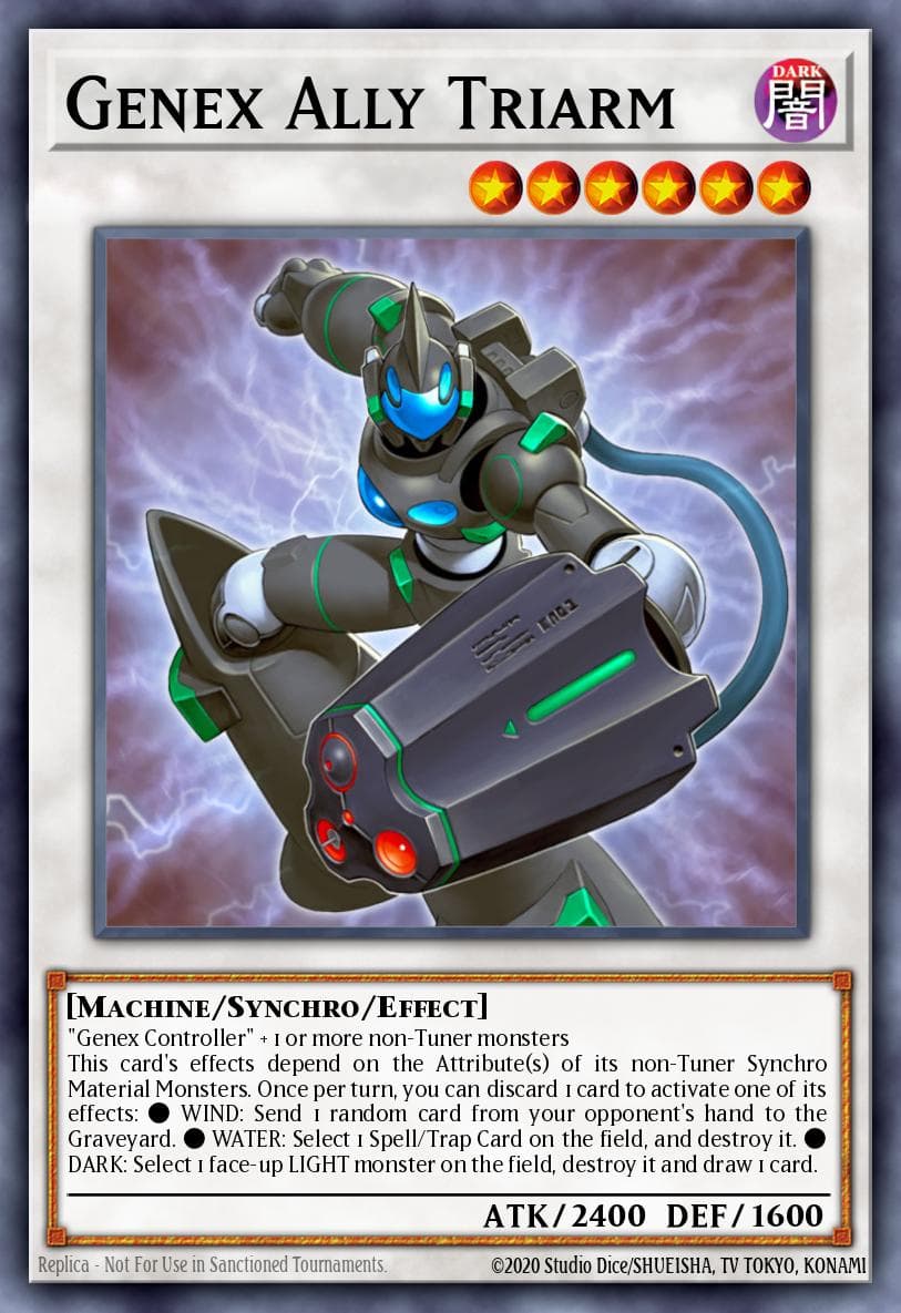 Genex Ally Triarm #DT04-EN038