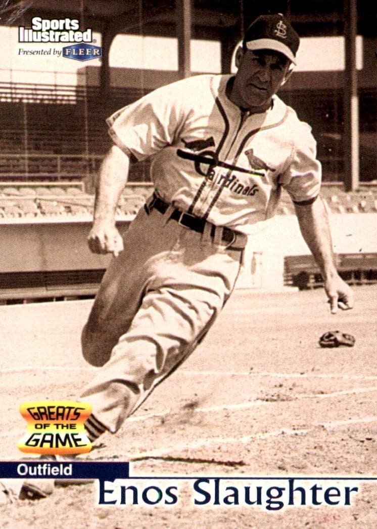 Enos Slaughter #9