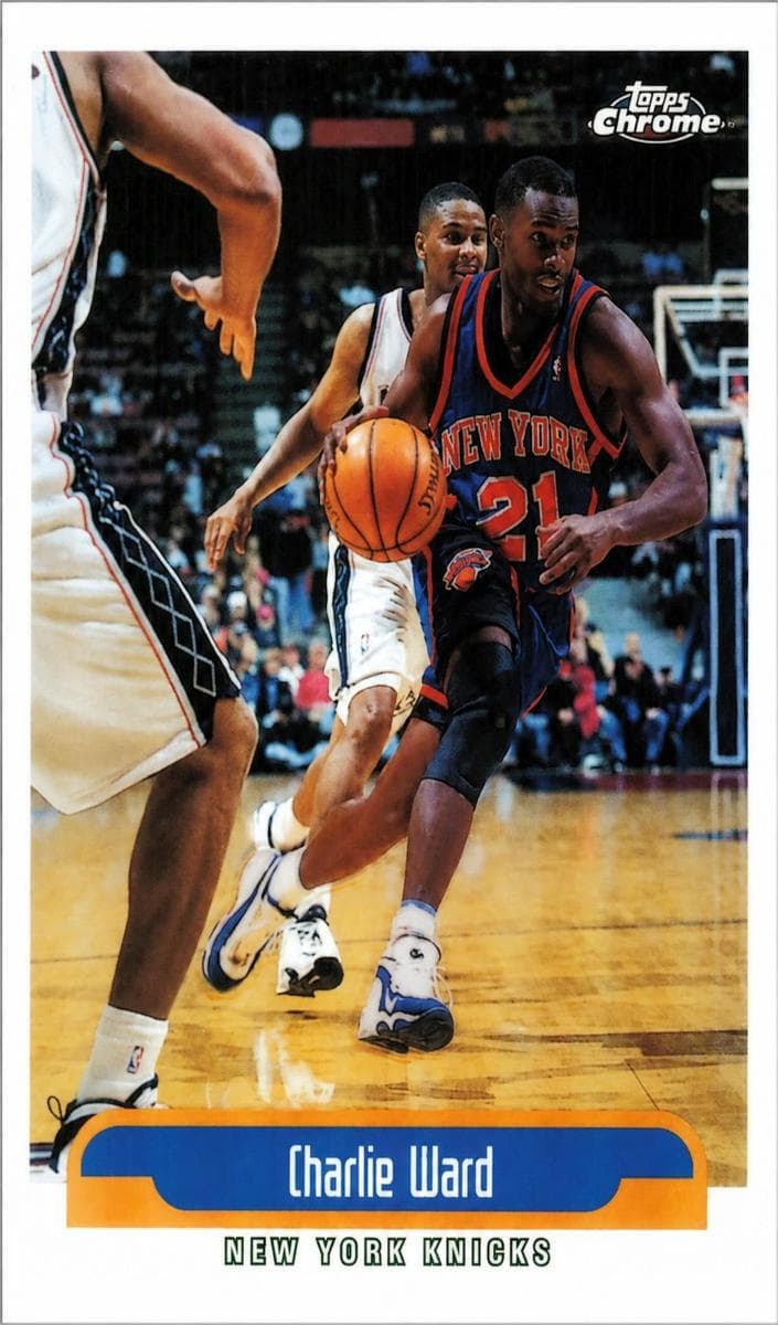 Charlie Ward 1999 topps