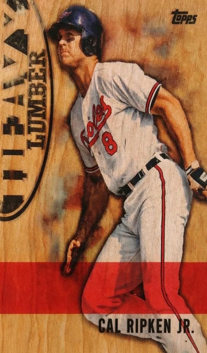 Cal Ripken Jr. 2024 topps Topps Update