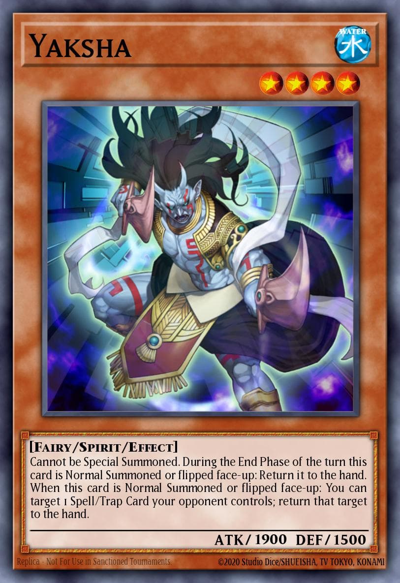 Yaksha 2012 Yu-Gi-Oh! Battle Pack: Epic Dawn