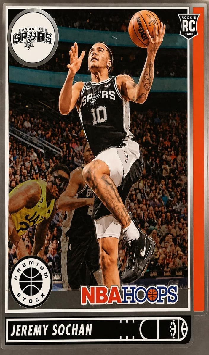 Jeremy Sochan 2022 panini Panini Chronicles