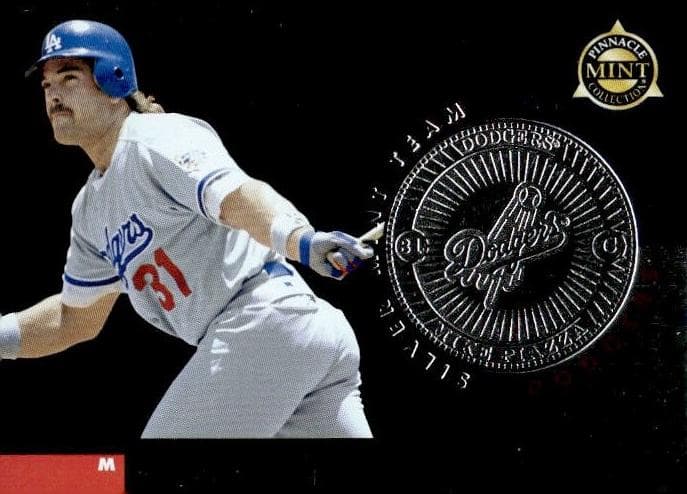 Mike Piazza 1998 unknown Pinnacle Mint Collection
