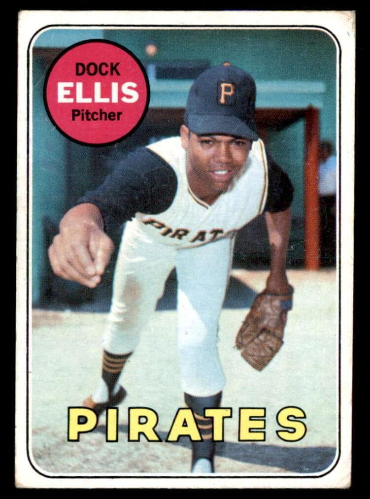 Dock Ellis 1969 topps Topps