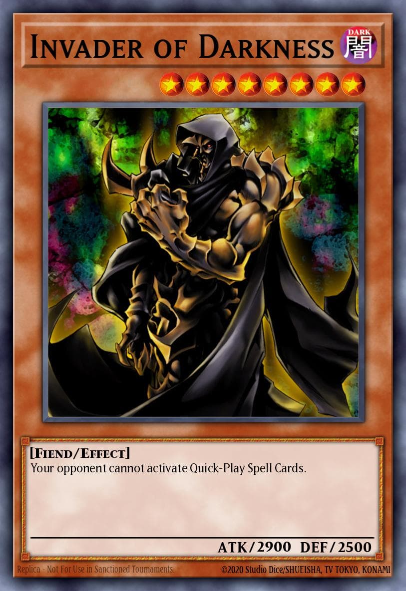 Invader of Darkness #OP08-EN013