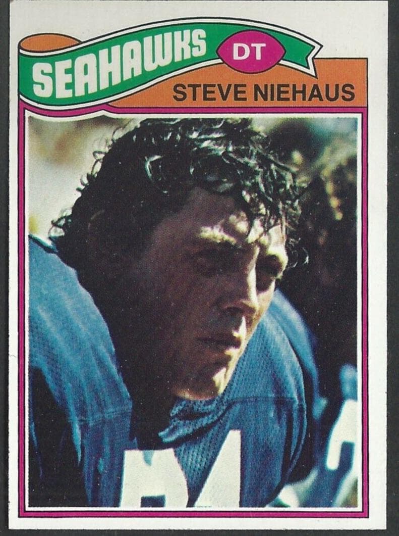 Steve Niehaus 1977 topps Topps