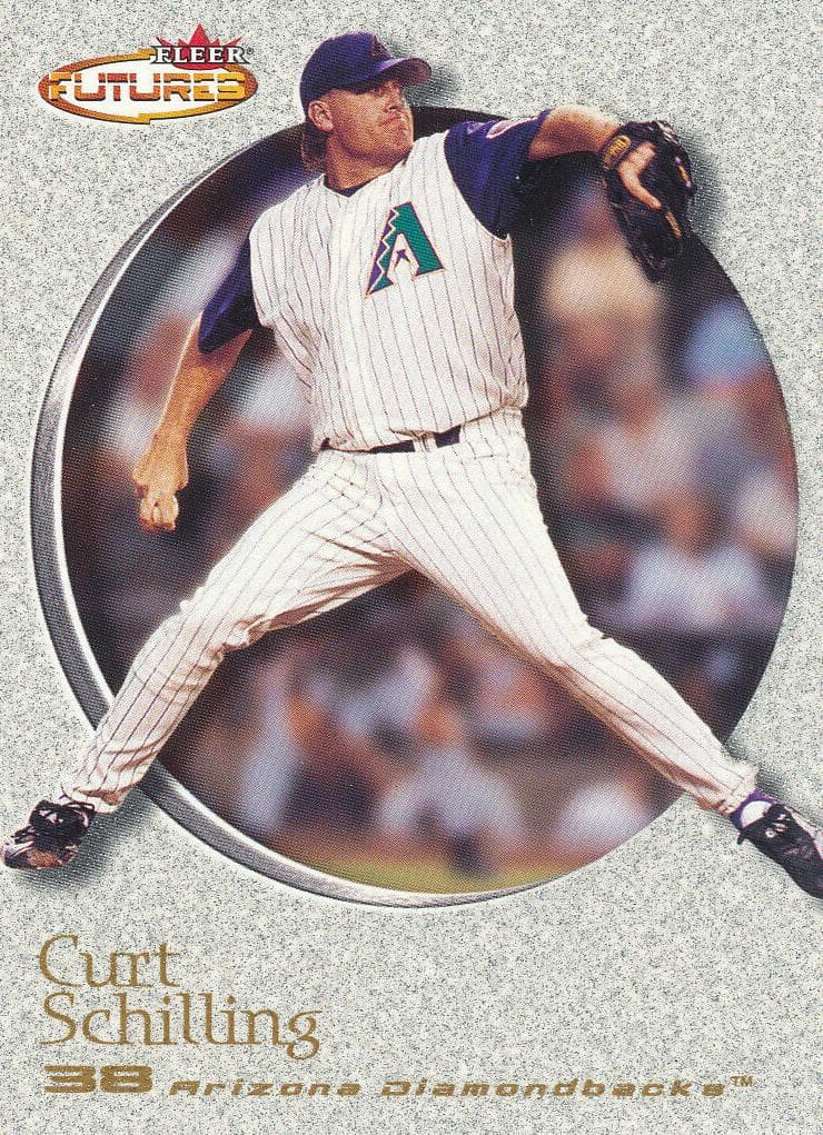 Curt Schilling 2001 fleer Fleer Futures