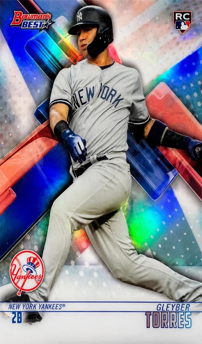 Gleyber Torres 2018 bowman