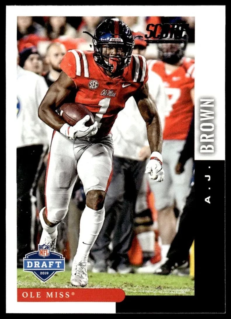 AJ Brown 2019 panini