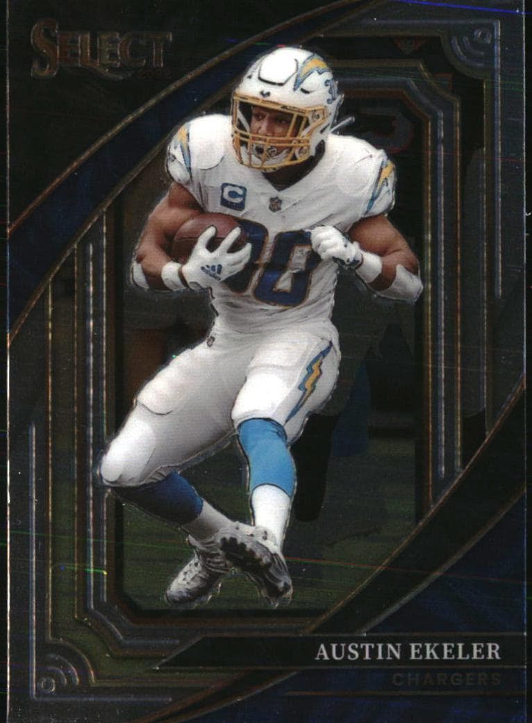 Austin Ekeler 2022 panini Panini Select