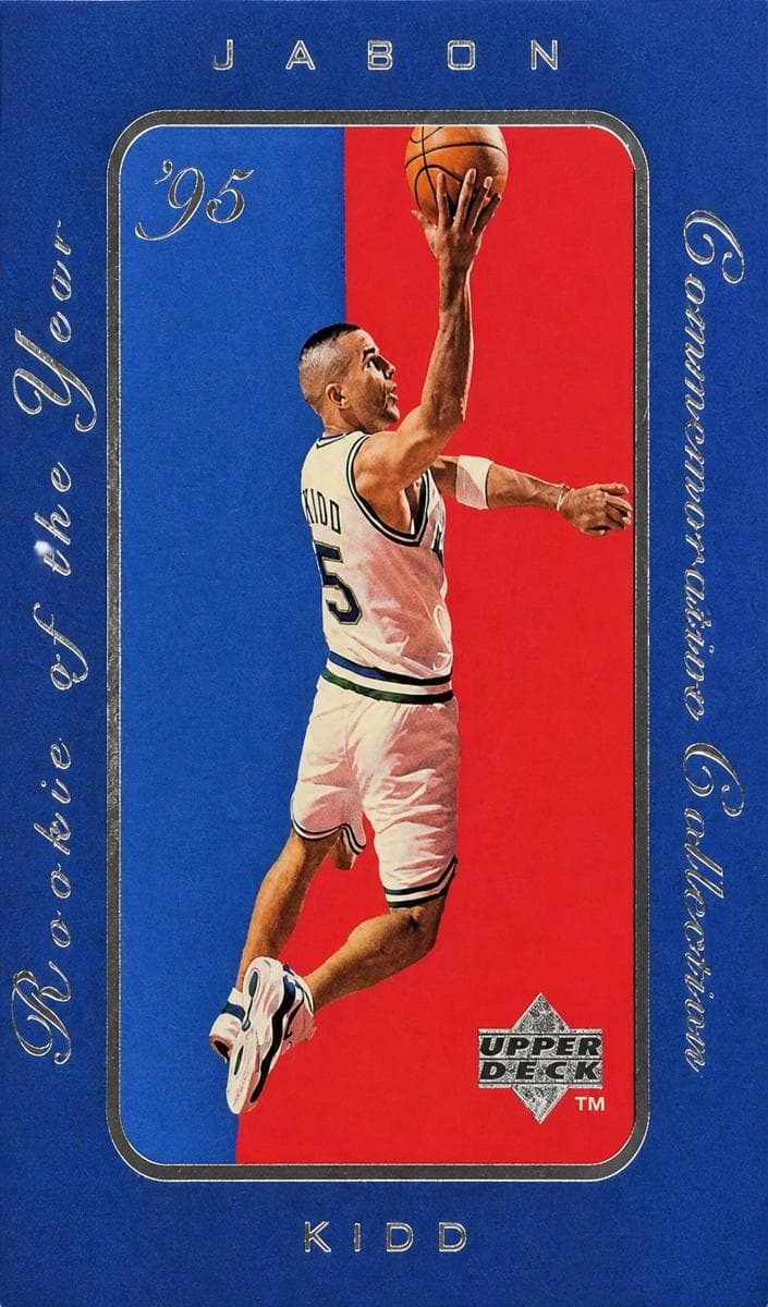 Jason Kidd 1996 upper-deck Upper Deck
