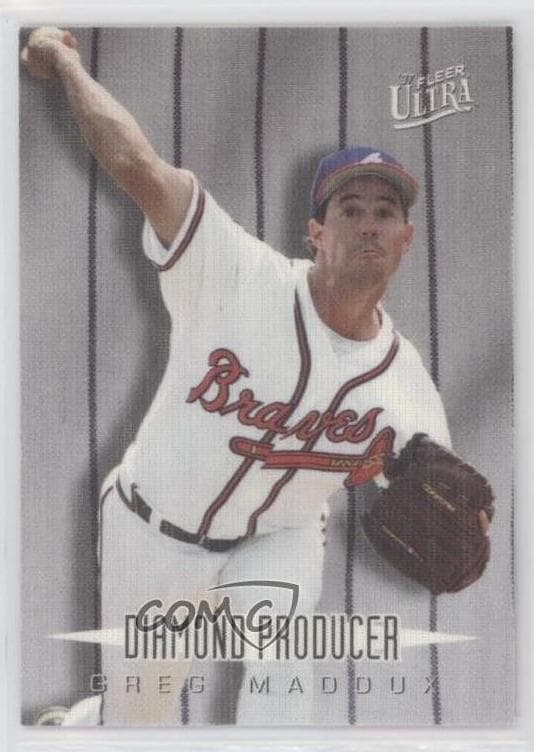 Greg Maddux 1997 unknown Ultra